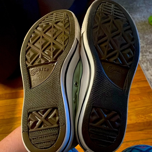 End of the Summer Sale/Converse Chuck Taylor All Star Hi Beach Glass - Picture 6 of 10